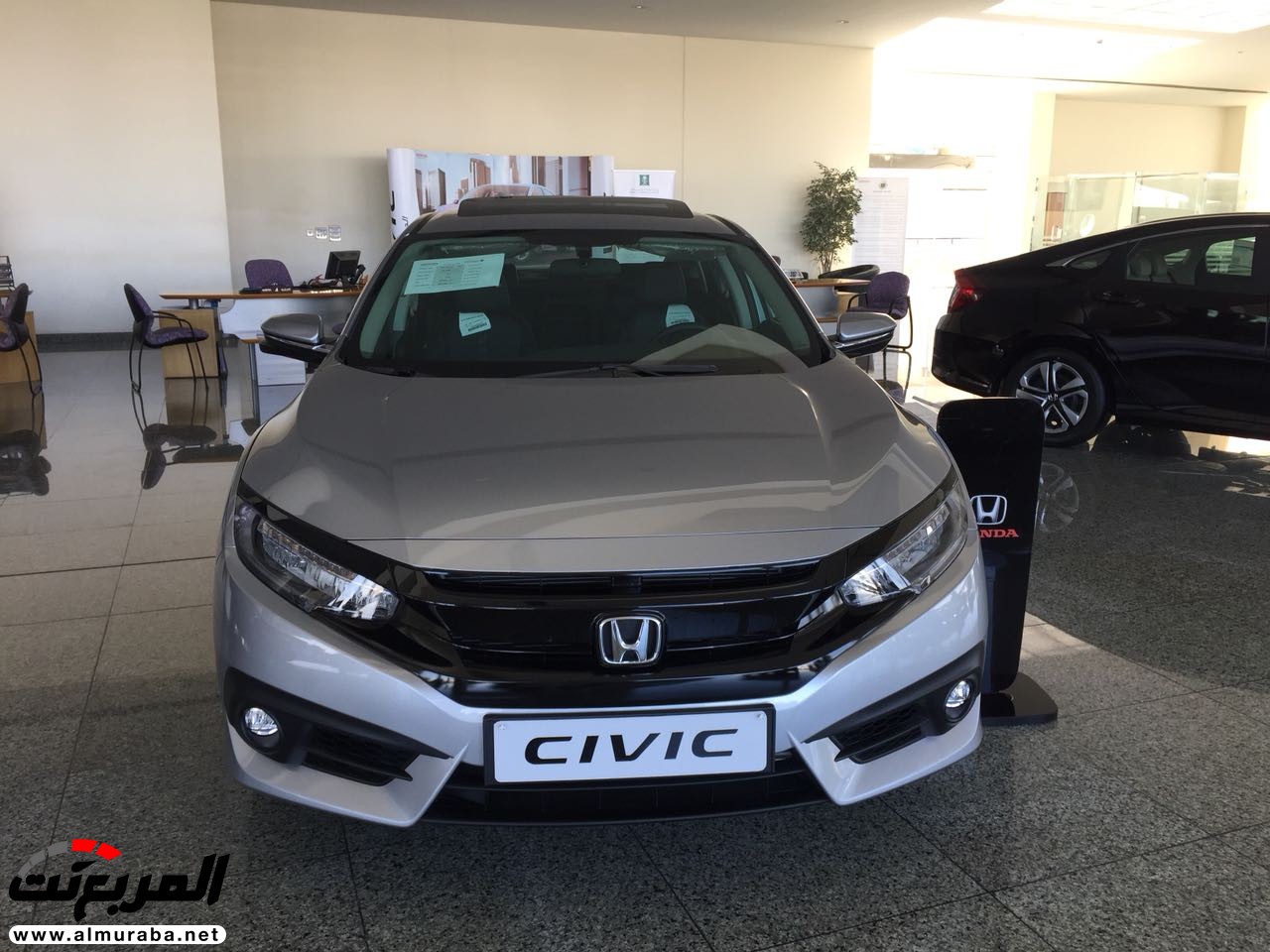 هوندا سيفيك 2018 في السعودية لدى عبدالله هاشم + الاسعار والمواصفات لجميع الفئات Honda Civic 26