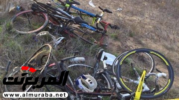 بيان شرطة جازان في حادثة وفاة 4 دراجين بعد اصطدام مركبة بهم 3