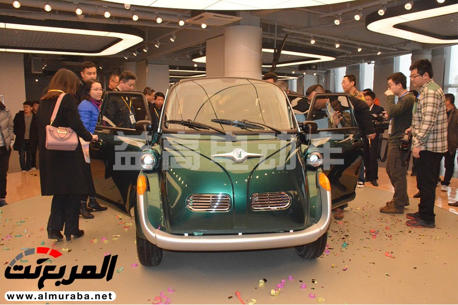 "بالصور" شركة سيارات صينية صنعت بي إم دبليو إيسيتا مقلّدة 5