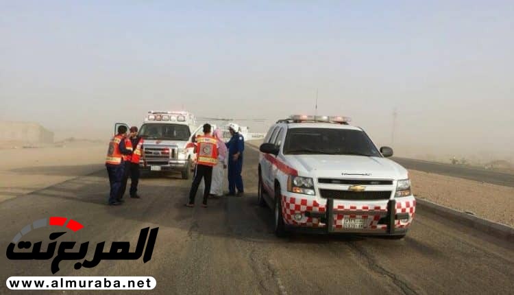 حادثة انقلاب سيارة بظهران الجنوب تؤدي إلى مصرع طالبات وإصابة 11 أخريات 7