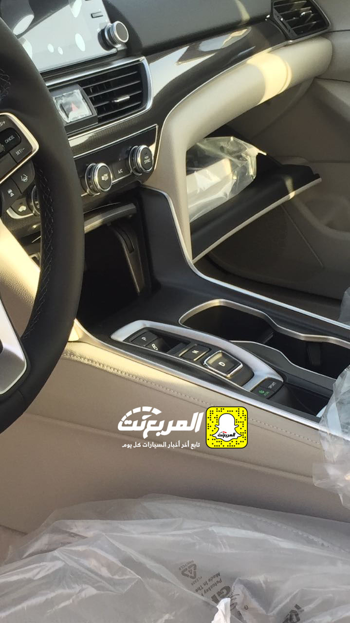 هوندا اكورد 2018 تصل الى وكيلها في السعودية عبدالله هاشم + المواصفات والمحركات Honda Accord 1