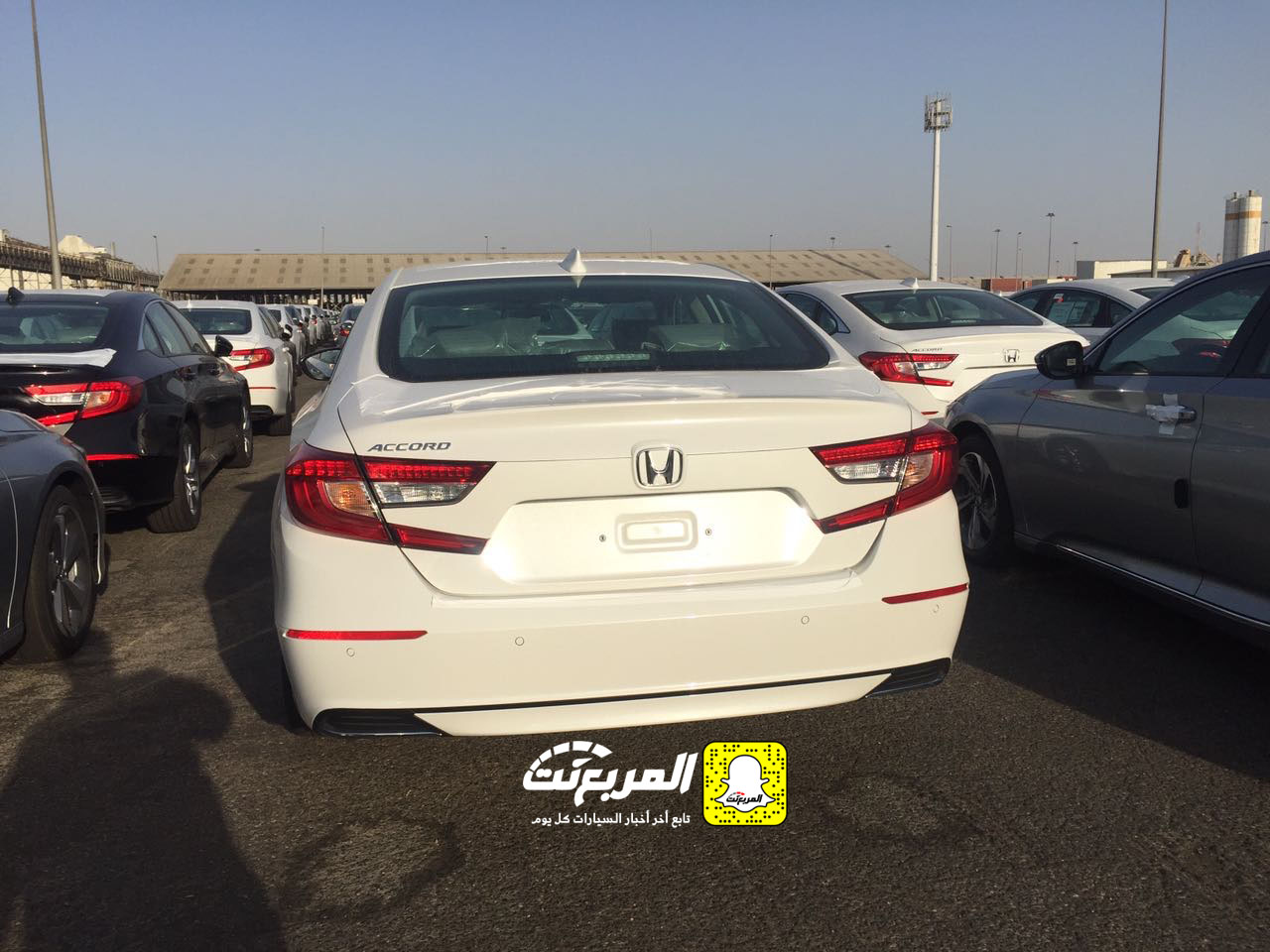 هوندا اكورد 2018 تصل الى وكيلها في السعودية عبدالله هاشم + المواصفات والمحركات Honda Accord 46