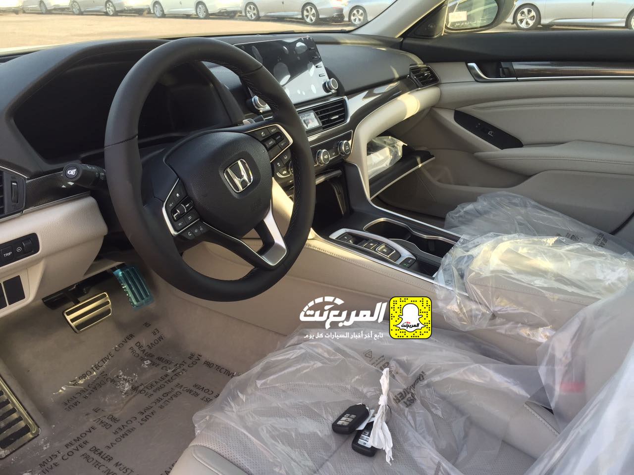 هوندا اكورد 2018 تصل الى وكيلها في السعودية عبدالله هاشم + المواصفات والمحركات Honda Accord 51