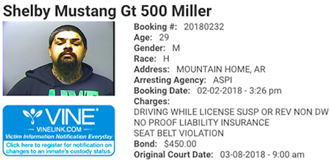 الشرطة الأمريكية تلقي القبض على رجل يُدعى "شيلبي موستنج GT500" 8