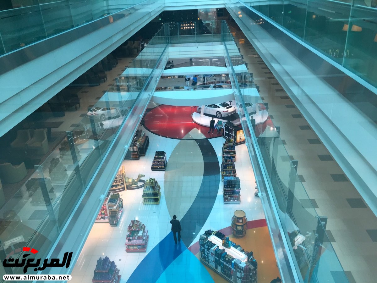 "بالصور" جولة داخل صالة درجة رجال الأعمال في مطار دبي الدولي 6