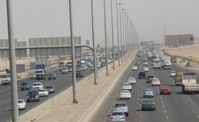 الإعلان عن إغلاق طريق مكة جدة السريع بسبب الأحوال الجوية 1
