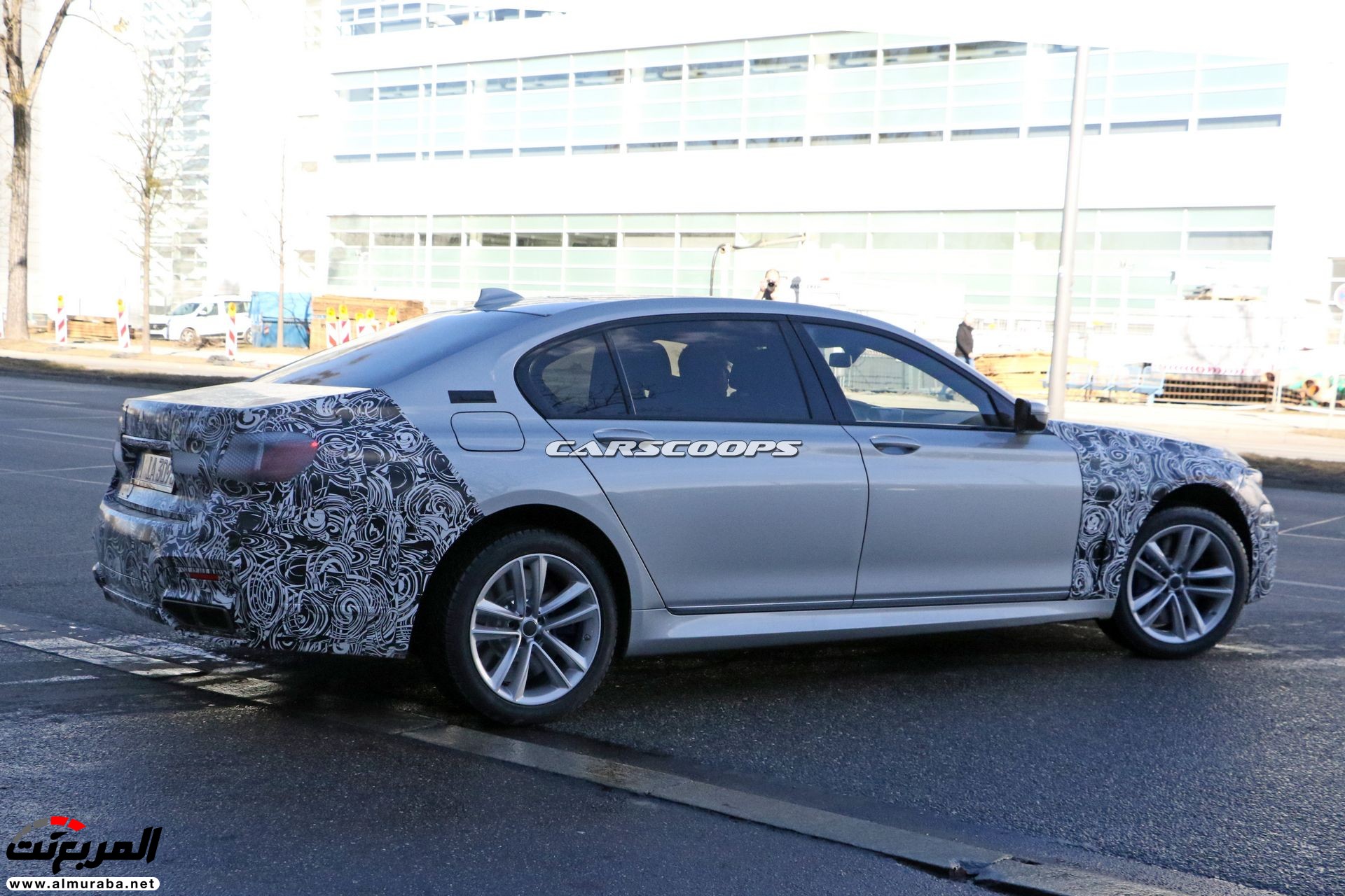 بي ام دبليو الفئة السابعة 2020 تظهر أثناء اختبارها + بعض المعلومات BMW 7 Series 46