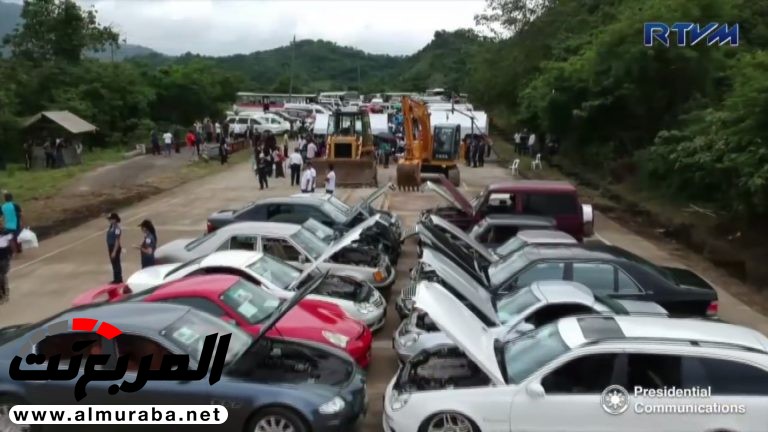 الحكومة الفلبينية تدمر 14 سيارة نادرة بقيمة 2 مليار ريال 29