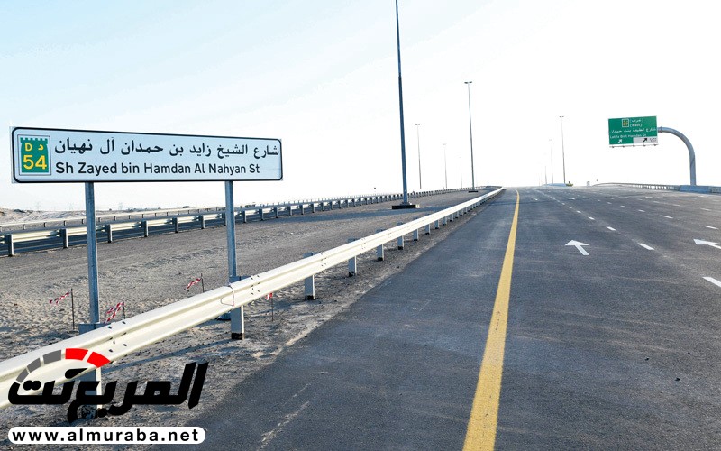 "طرق دبي" تعلن افتتاح شارع الشيخ زايد بن حمدان آل نهيان 7