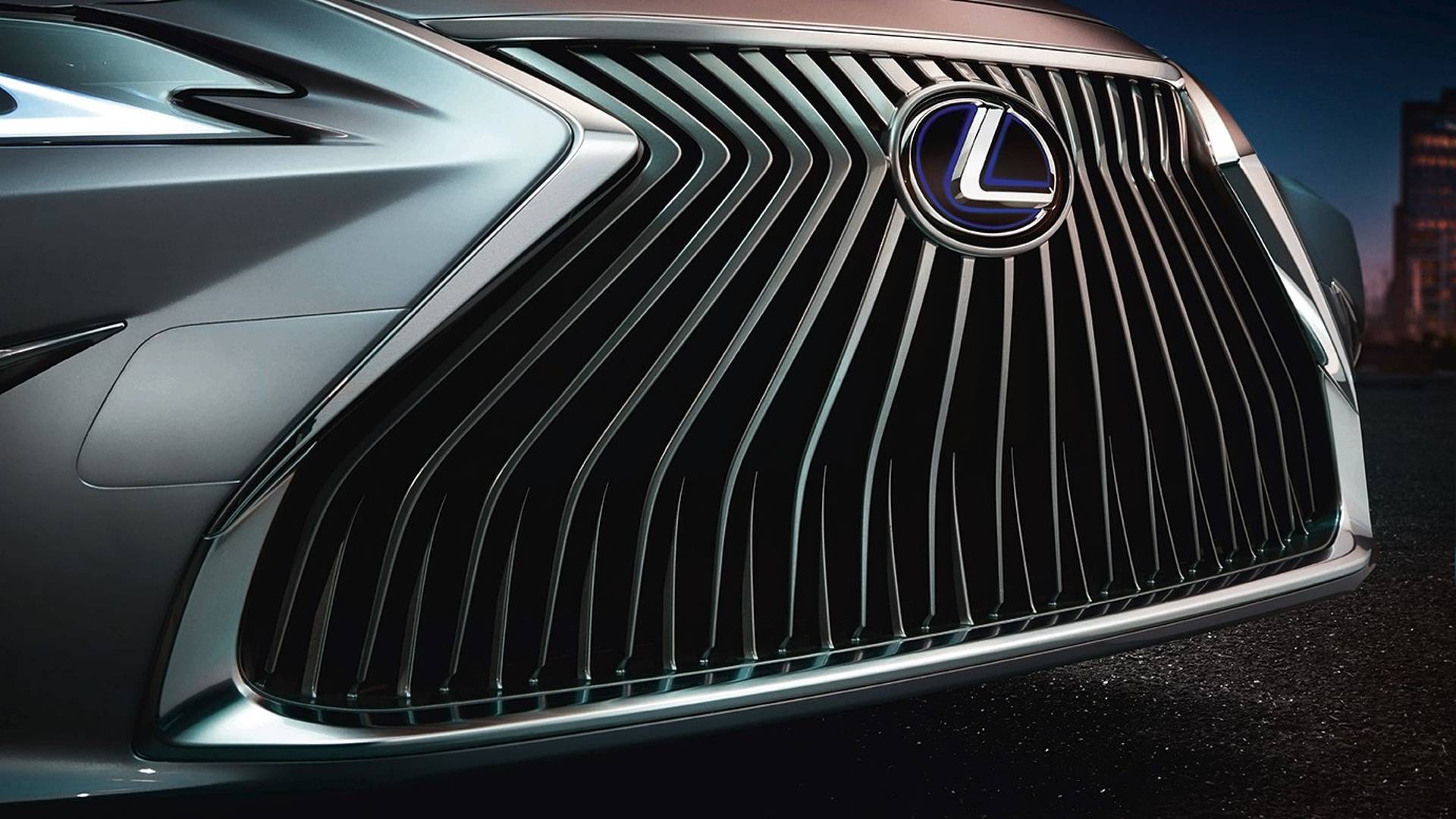 لكزس اي اس 2019 الشكل الجديد الجيل السابع تدشن نفسها رسمياً Lexus ES 19