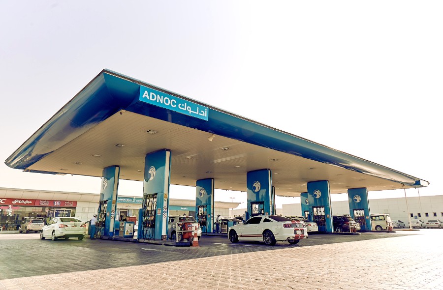 أدنوك الإماراتية تحصل على رخصة تشغيل وصيانة محطات الوقود في المملكة