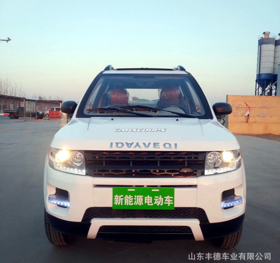 "بالصور" الصين صنعت مرسيدس GLE ورنج روفر إيفوك ميني مقلدة بسعر 14,600 ريال 103
