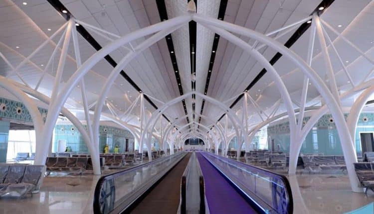 "بالصور" مطار الملك عبد العزيز الدولي في جدة يستعد لافتتاحه الرسمي 1