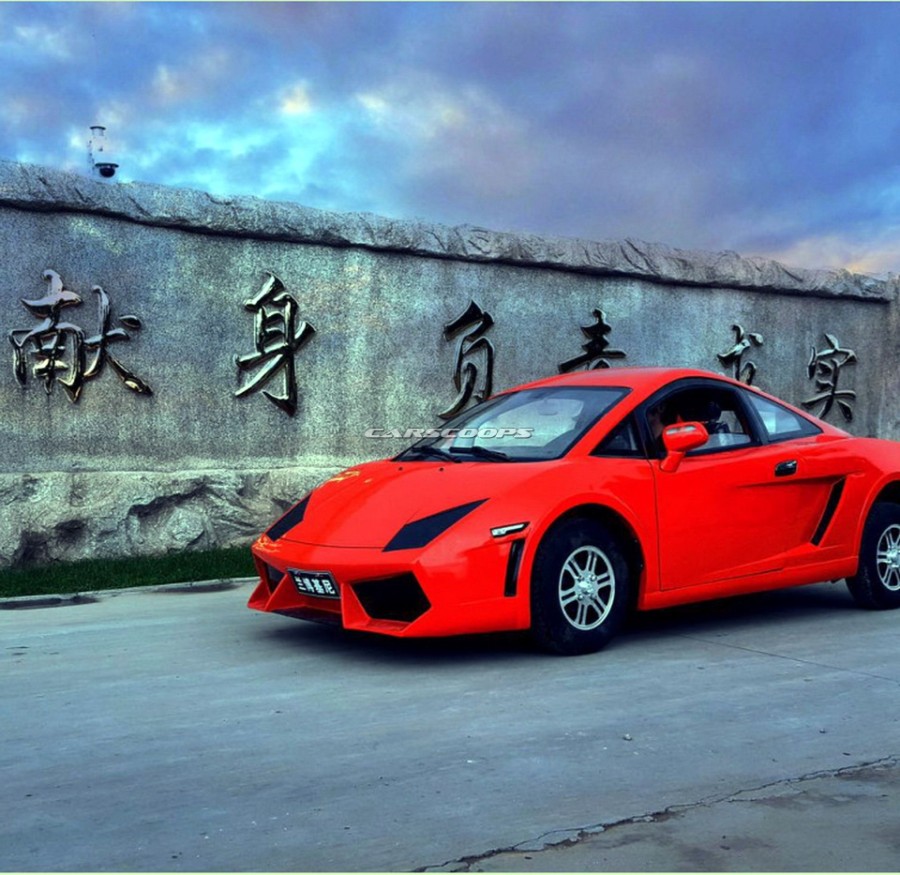 "70 صورة" الصين صنعت لامبورجيني جالاردو وأودي R8 ميني مقلدة 207