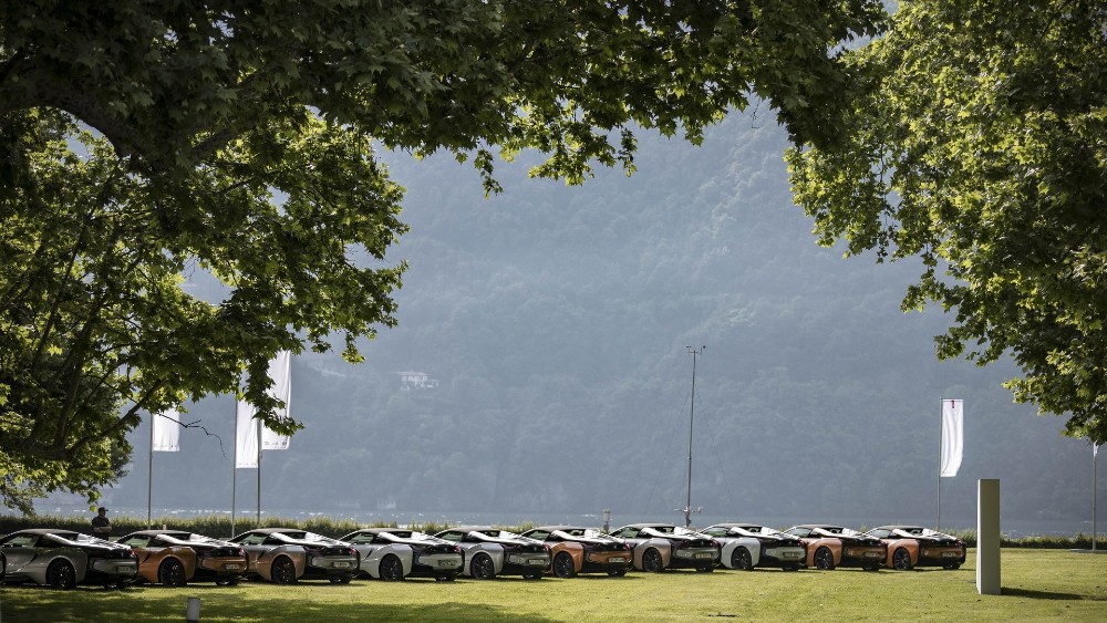 120 صورة تستعرض فخامة السيارات في معرض فيلا ديستي 2018 بإيطاليا 51