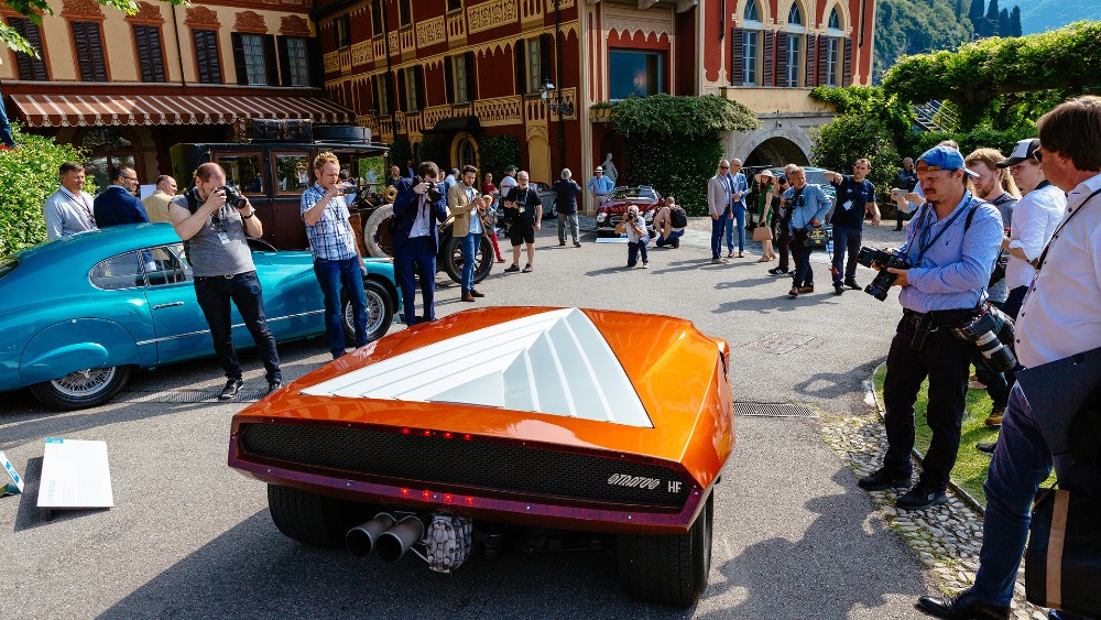 120 صورة تستعرض فخامة السيارات في معرض فيلا ديستي 2018 بإيطاليا 88