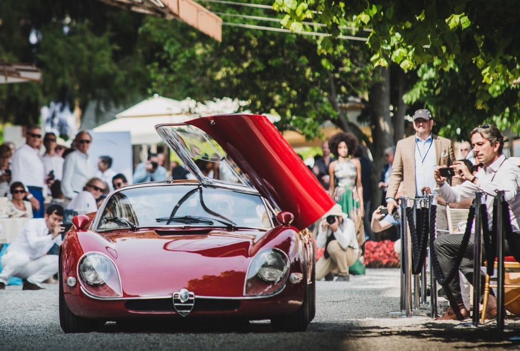 120 صورة تستعرض فخامة السيارات في معرض فيلا ديستي 2018 بإيطاليا