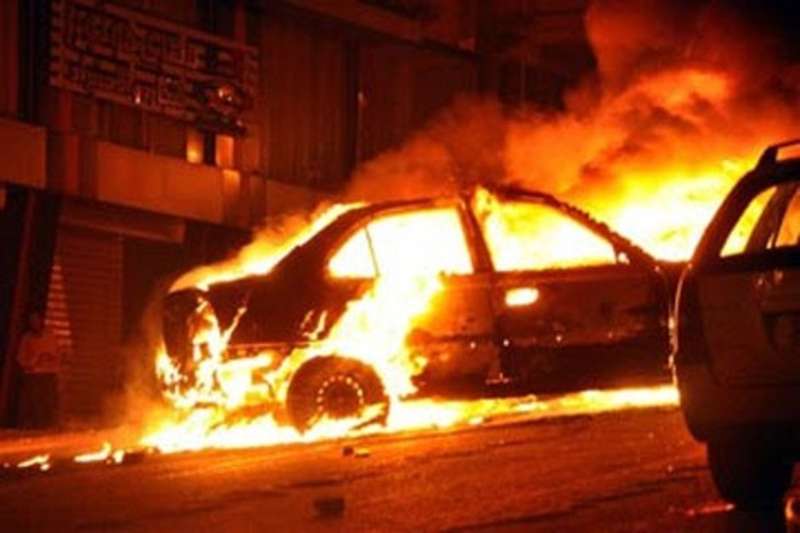 مجهولون يحرقون سيارة مواطنة في مكة المكرمة