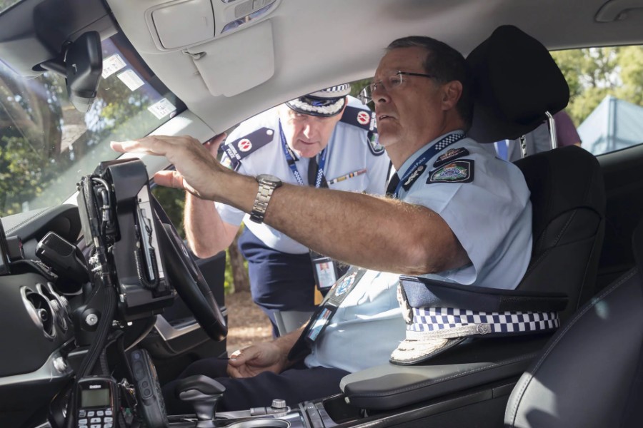 "بالصور" كيا ستينجر تنضم رسميا إلى أسطول الشرطة الاسترالية 7