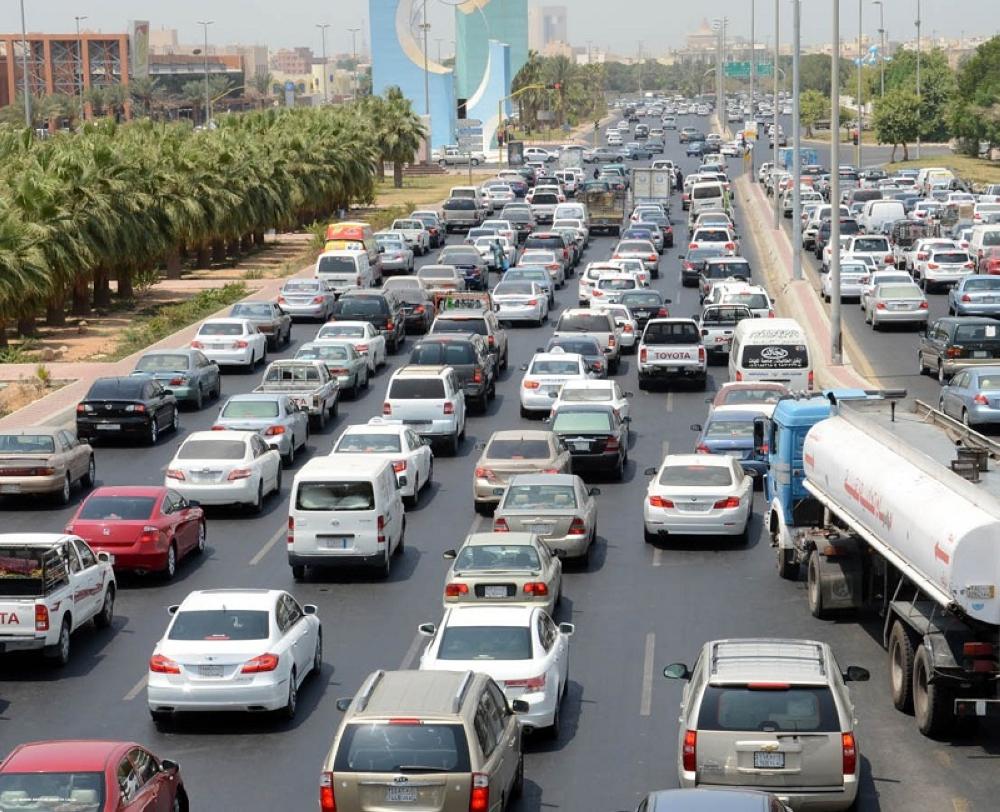 26 مليون سيارة على الطرق السعودية بحلول 2030 1