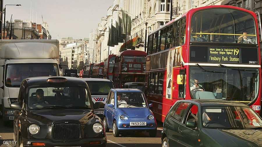 لندن تبدأ حظر سير السيارات غير الكهربائية بإحدى أحياءها