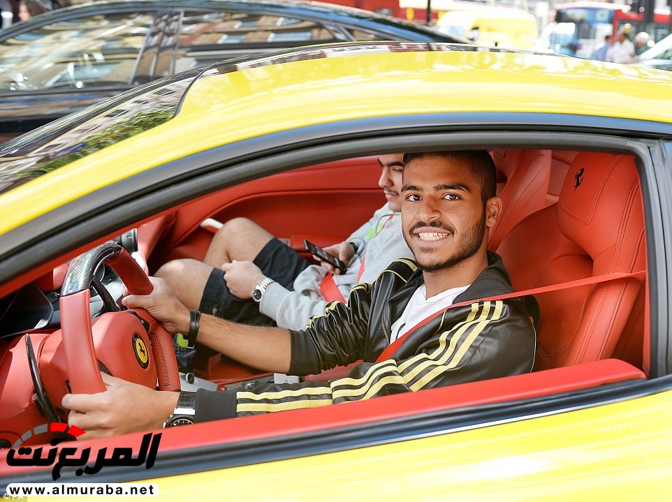 "بالصور" نظرة على سيارات وحياة أثرياء العرب في لندن 2