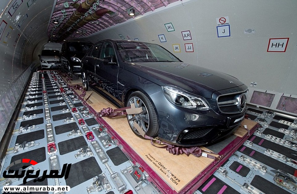 "بالصور" نظرة على سيارات وحياة أثرياء العرب في لندن 5