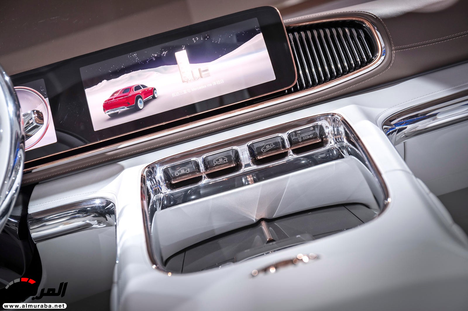 "بالصور" نظرة على مرسيدس مايباخ SUV الاختبارية وفخامتها الداخلية والخارجية 74