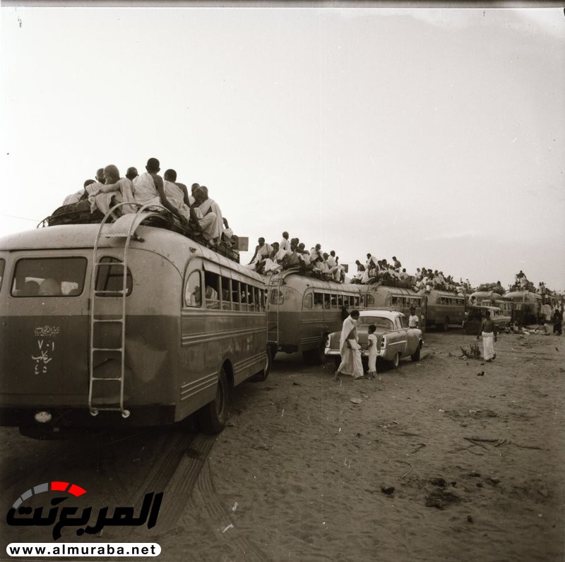 "بالصور" تفاصيل رحلات الحج في خمسينيات القرن الماضي 3