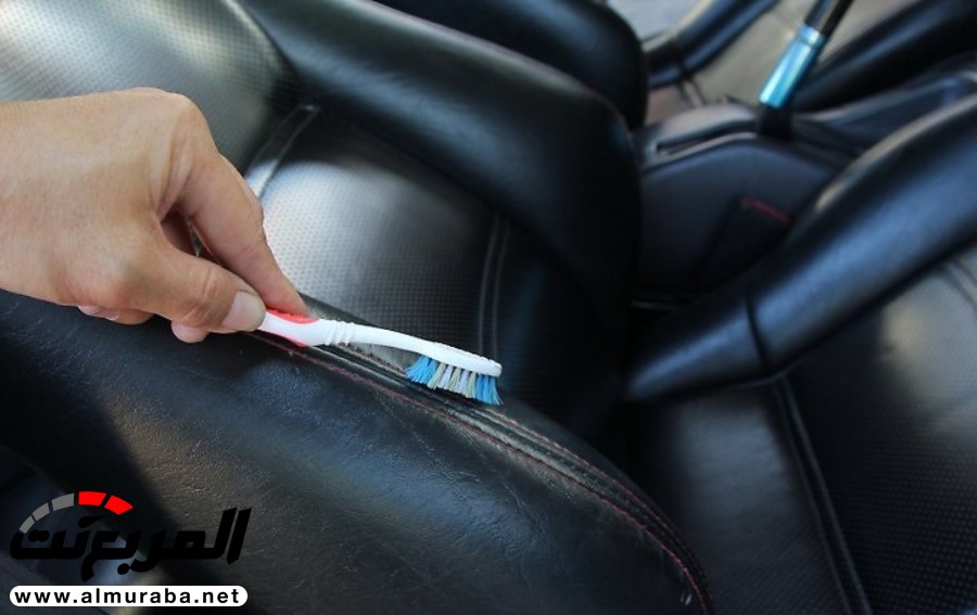 6 خطوات تنظّف بها المقاعد الجلدية في سيارتك بشكل صحيح 3