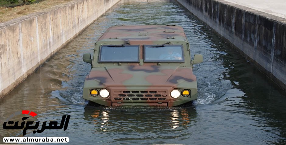 شاهد سيارة كيا العسكرية التي تنافس هامر 31