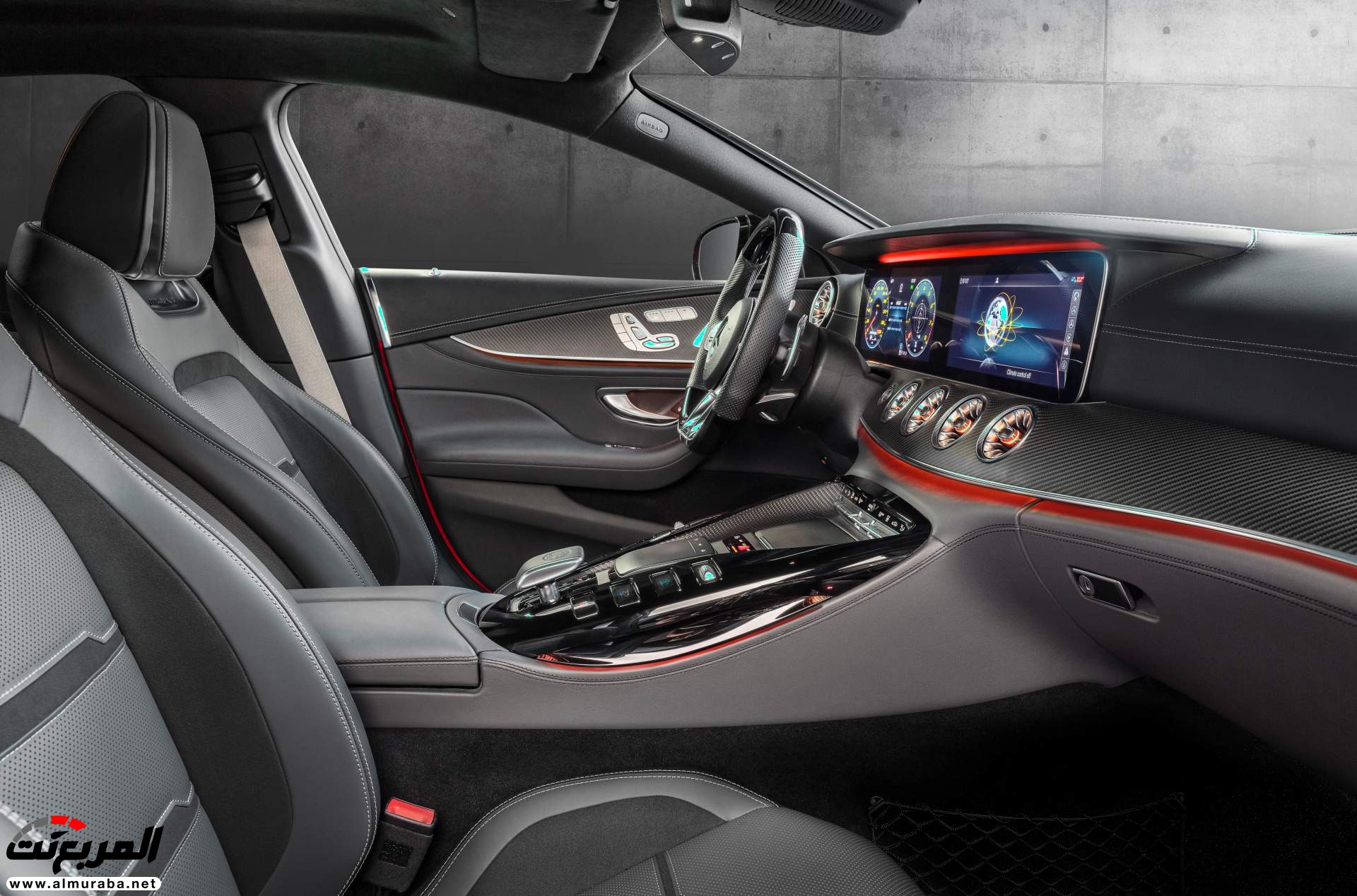 مرسيدس GT AMG "النسخة الرخيصة" تنطلق رسمياً بسعر 417 ألف ريال 4
