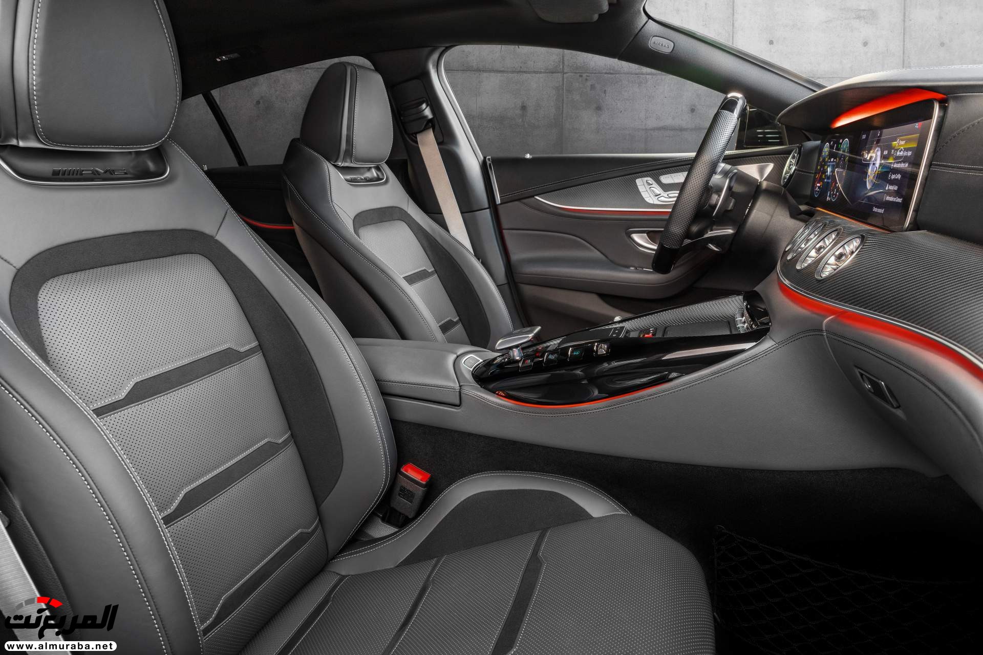 مرسيدس GT AMG "النسخة الرخيصة" تنطلق رسمياً بسعر 417 ألف ريال 45