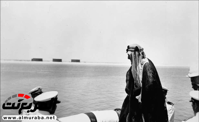 "بالصور" أول ناقلة نفط دشّنت في 1939 على يد الملك عبد العزيز رحمه الله 19