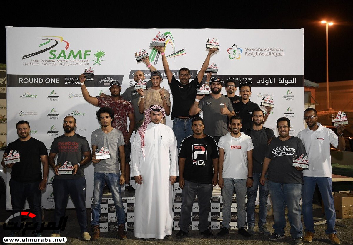 إختتام الجولة الأولى لبطولة الأوتوكروس وسط أجواء تنافسية في الرياض