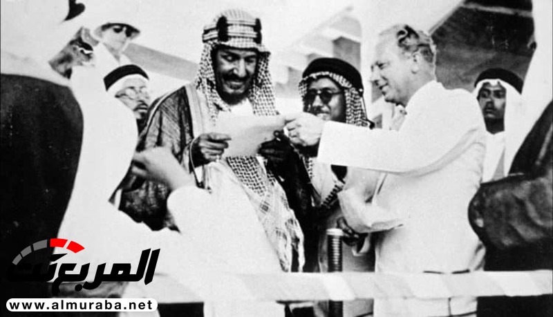 "بالصور" أول ناقلة نفط دشّنت في 1939 على يد الملك عبد العزيز رحمه الله 21