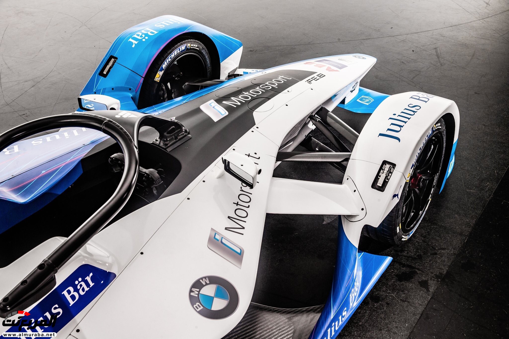 الكشف عن سيارة BMW الجديدة وعن سائقيهما للموسم الخامس لبطولة الفورمولا E 24