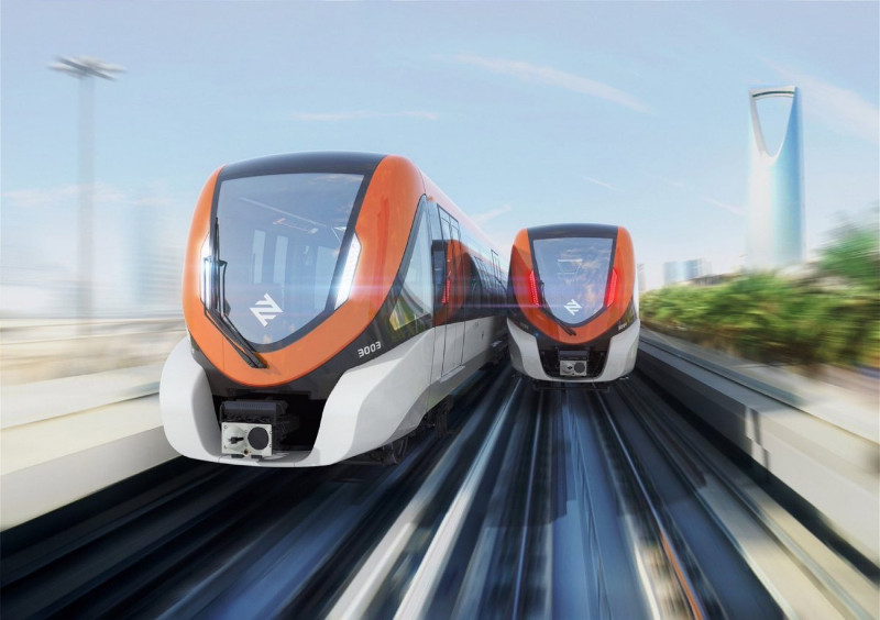 إنجاز 75% من مترو الرياض و842 حافلة بالمدينة