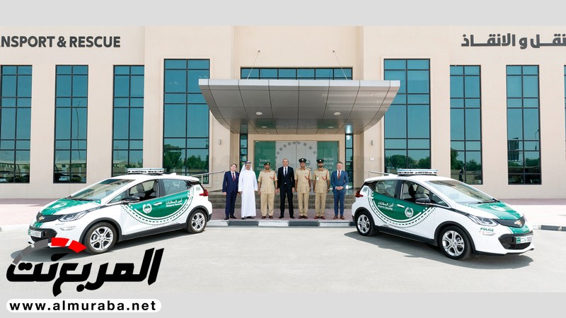 شرطة دبي تضم أول سيارة كهربائية إلى أسطولها 7