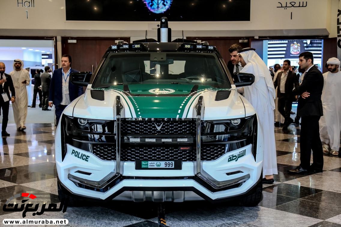 الكشف عن سيارة شرطة دبي "الوحش" الأكثر تطوراً 2