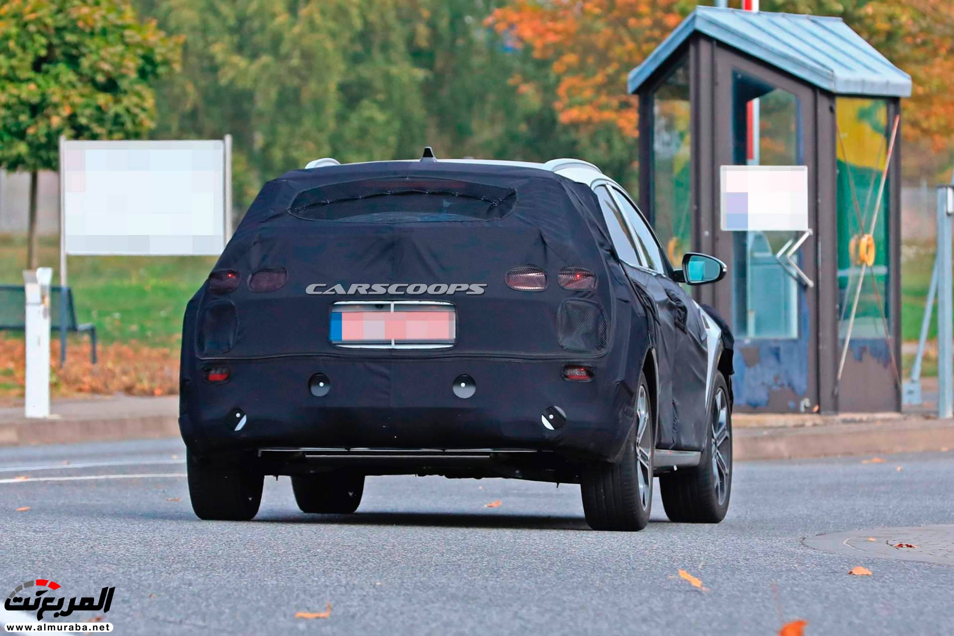 كيا سيد SUV القادمة 2020 تظهر لأول مرة أثناء اختبارها 12