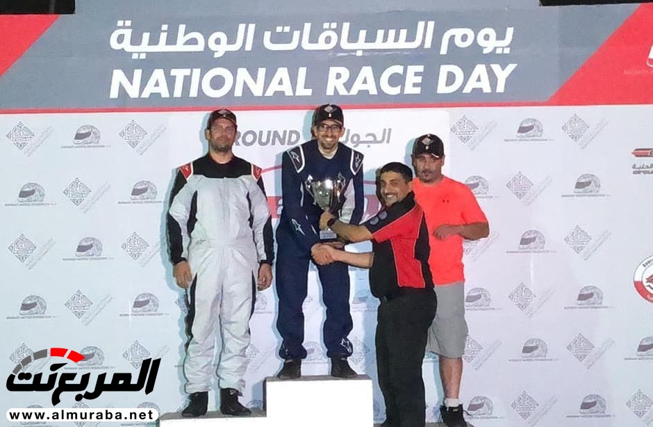 بن خنين يفوز في كلا السباقين للجولة الأولى” تحدي حلبة البحرين الدولية 2000 CC“ ليوم السباقات الوطنية 1