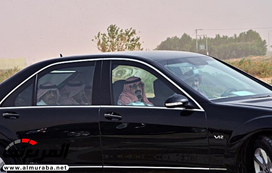 “بالصور” السيارة التي كان يفضلها الملك عبد الله بن عبد العزيز آل سعود رحمه الله 28