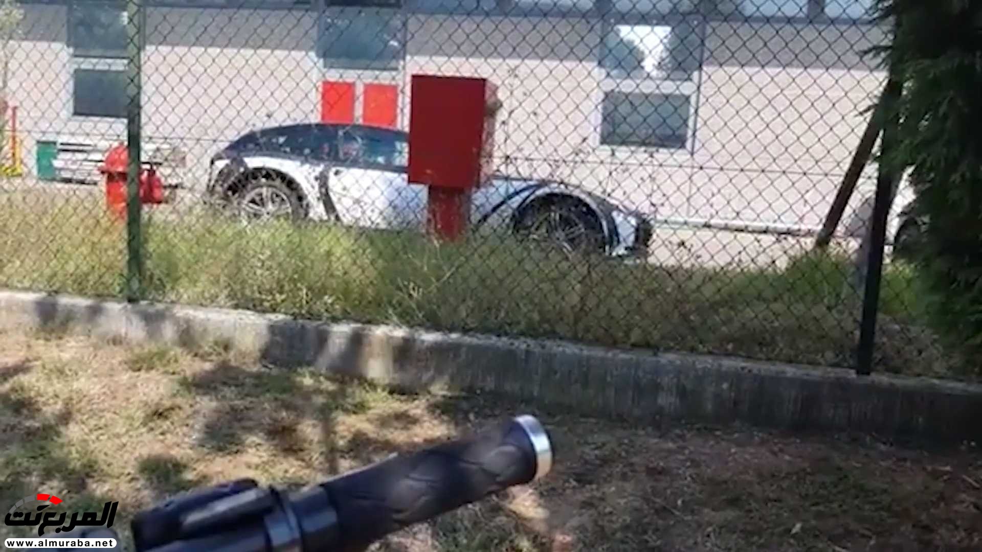 فيراري SUV تظهر أثناء اختبارها للمرة الأولى 13