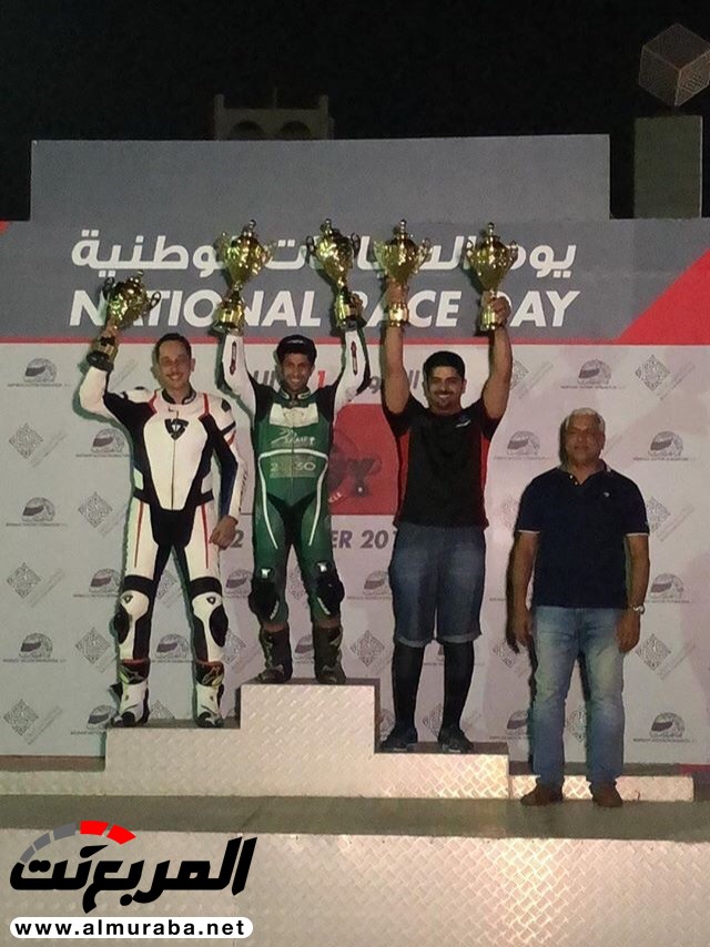 أحمد المعيني يفوز في كلا السباقين للجولة الأولى من بطولة الدراجات النارية BMR600 في البحرين 13