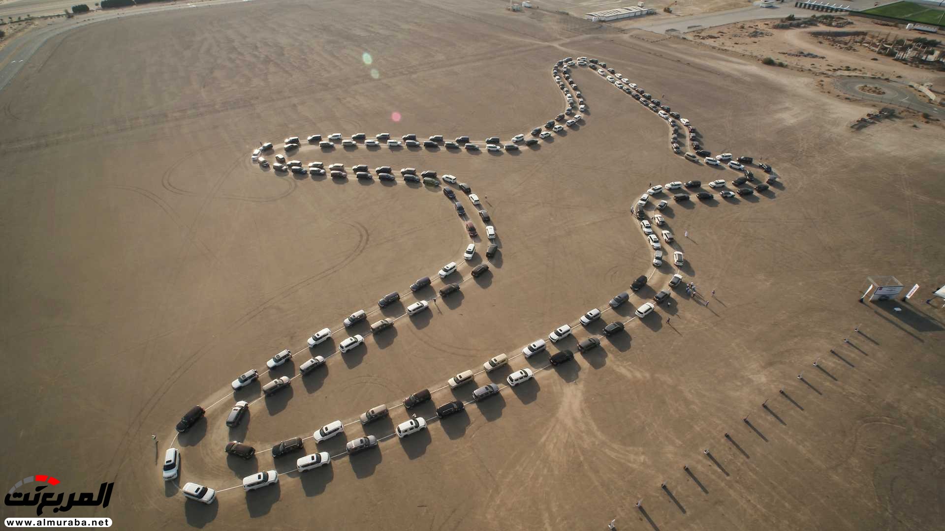 "بالفيديو والصور" نيسان باترول تحقق رقم قياسي في صحراء الإمارات 2