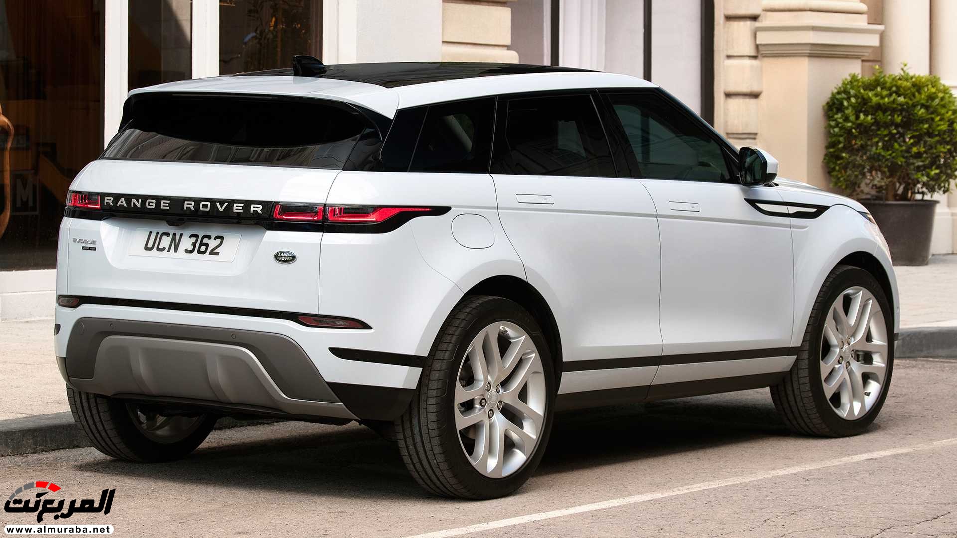 اهم 7 معلومات عن رنج روفر ايفوك 2020 الجديدة كلياً Range Rover Evoque 113