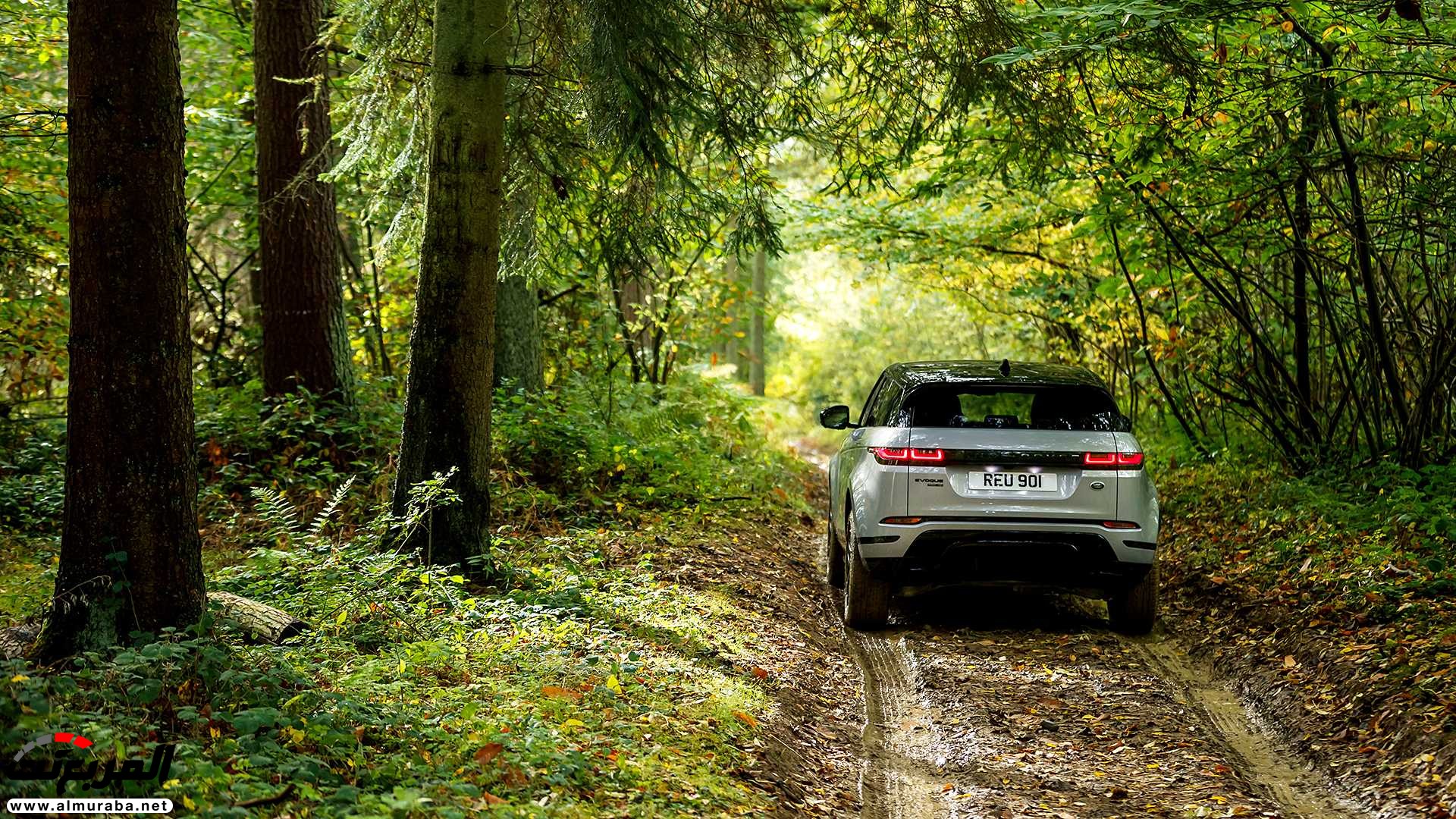 اهم 7 معلومات عن رنج روفر ايفوك 2020 الجديدة كلياً Range Rover Evoque 21