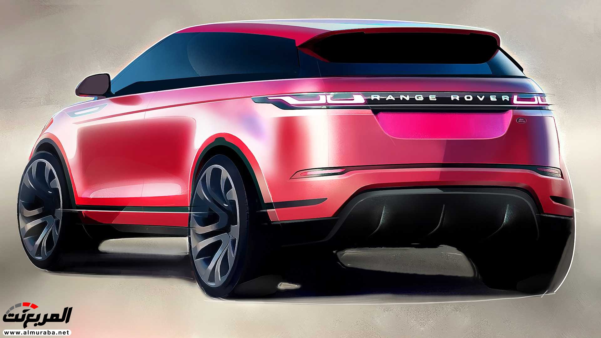 اهم 7 معلومات عن رنج روفر ايفوك 2020 الجديدة كلياً Range Rover Evoque 351