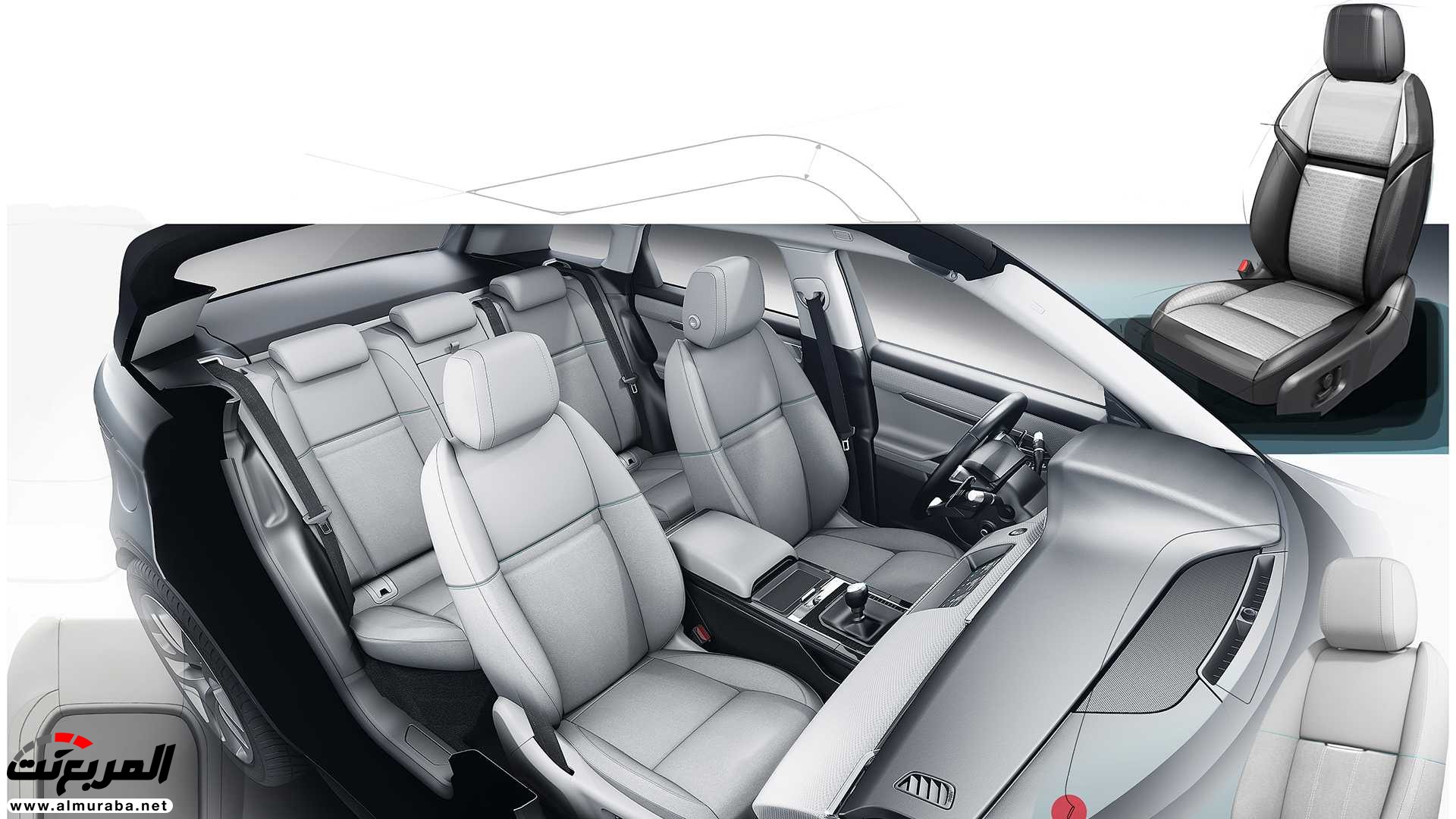 اهم 7 معلومات عن رنج روفر ايفوك 2020 الجديدة كلياً Range Rover Evoque 361
